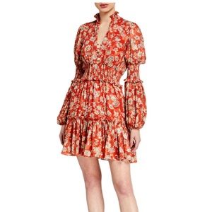 Alexis Floral mini dress